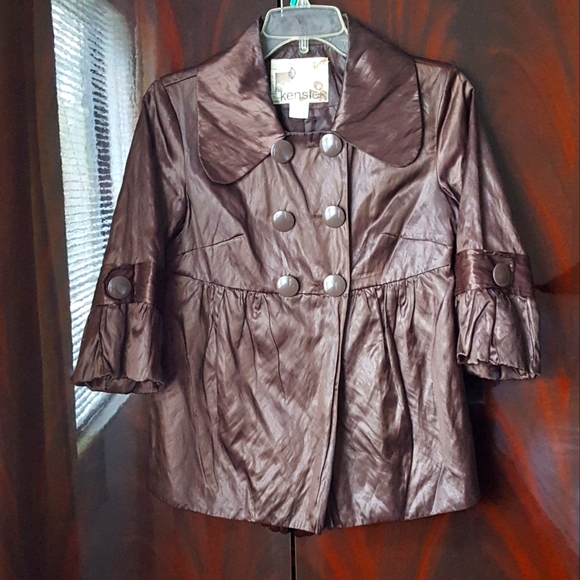 Kensie Brown Blazer